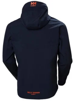 Helly Hansen Workwear Work Wear Helly Hansen Chelsea Evolution Hooded Softshell | Navy | Small - 4XLarge 8 Helly Hansen Workwear Work Wear Helly Hansen Chelsea Evolution Hooded Softshell | Navy | Small - 4XLarge