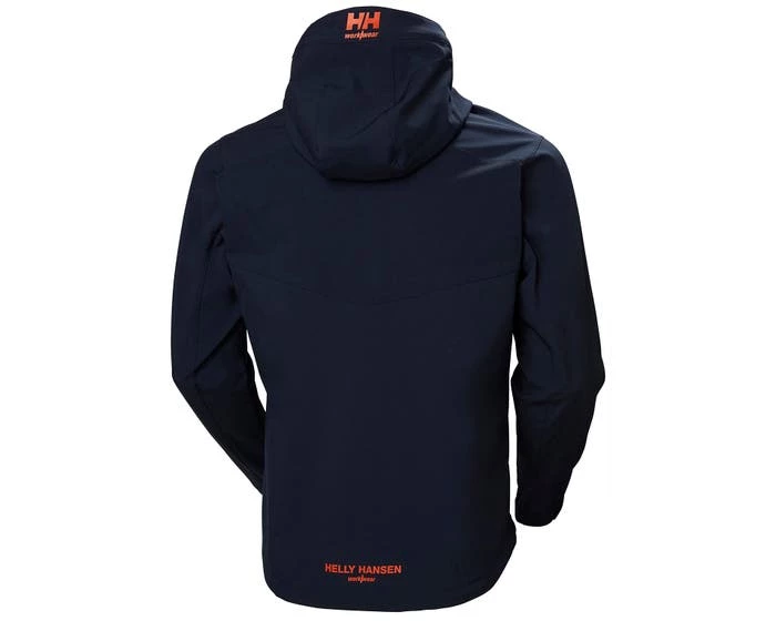 Helly Hansen Workwear Work Wear Helly Hansen Chelsea Evolution Hooded Softshell | Navy | Small - 4XLarge 5 Helly Hansen Workwear Work Wear Helly Hansen Chelsea Evolution Hooded Softshell | Navy | Small - 4XLarge