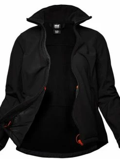 Helly Hansen Workwear Work Wear Helly Hansen Women's Luna Softshell Jacket | Black | Sizes XS To 2XL
