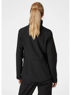 Helly Hansen Workwear Work Wear Helly Hansen Women's Luna Softshell Jacket | Black | Sizes XS To 2XL 8 Helly Hansen Workwear Work Wear Helly Hansen Women's Luna Softshell Jacket | Black | Sizes XS To 2XL