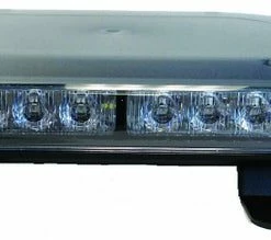 Safety Supplies Techspan Mini LED Light Bars W/ Multi Flash Patterns - Class I And Class II