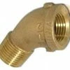 Cleanflow Lead Free Cast Brass Street 45° Elbow Pipe Fittings 1 Cleanflow Lead Free Cast Brass Street 45° Elbow Pipe Fittings