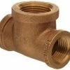 Cleanflow Lead Free Cast Brass Tee Pipe Fittings 2 Cleanflow Lead Free Cast Brass Tee Pipe Fittings