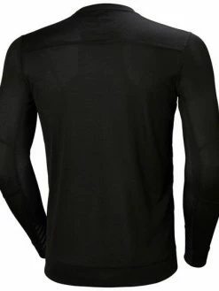 Helly Hansen Workwear Helly Hansen Lifa Long Sleeve Moisture Wicking Crewneck | Black | XSmall - 4XLarge