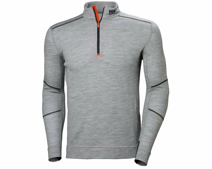 Helly Hansen Workwear Helly Hansen Lifa Merino Half Zip | XSmall - 4XLarge Work Wear 5 Helly Hansen Workwear Helly Hansen Lifa Merino Half Zip | XSmall - 4XLarge Work Wear
