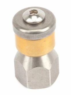 Greenline Drain Cleaners And De-Icers High Speed Rotating Sewer Cleaner Mole Nozzle