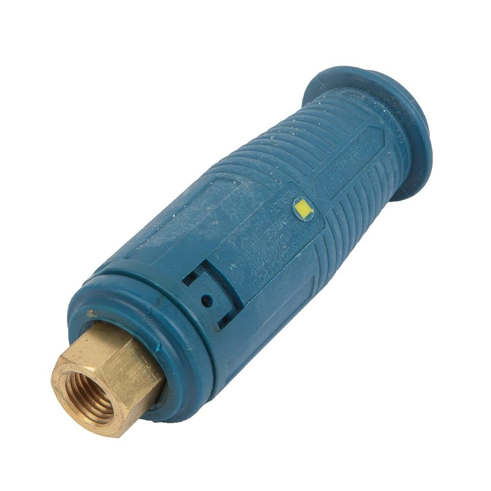 Forney Multi-Regulator Pressure Washer Nozzle - 0 To 80 Degrees Spray Adjustment 3 Forney Multi-Regulator Pressure Washer Nozzle - 0 To 80 Degrees Spray Adjustment