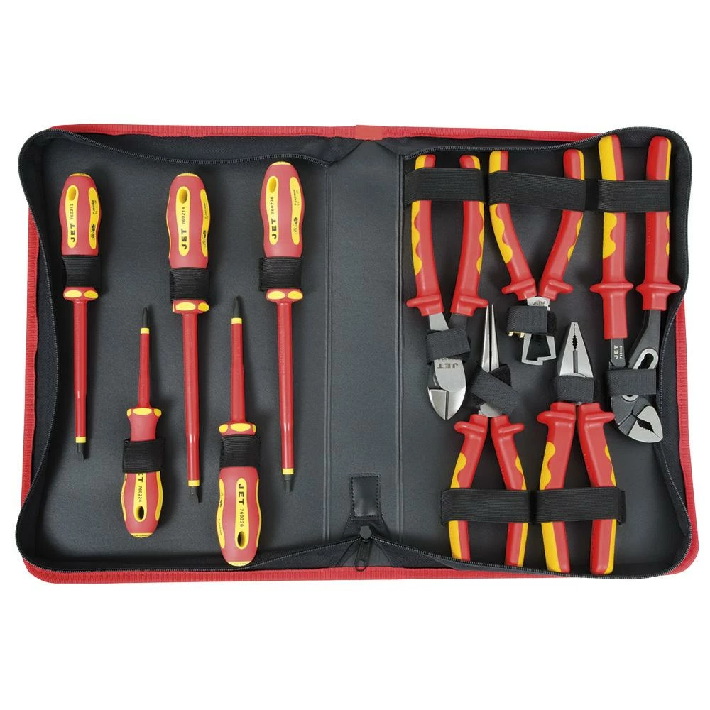 Jet VDE Tool Set - 10 Piece 4 Jet VDE Tool Set - 10 Piece
