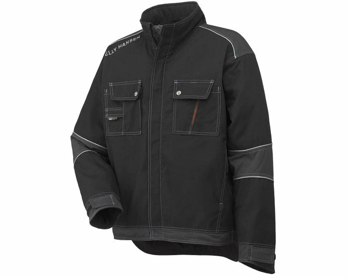 Helly Hansen Workwear Work Wear Helly Hansen Chelsea Insulated Winter Work Jacket | Black/Charcoal | Small - 4XLarge 3 Helly Hansen Workwear Work Wear Helly Hansen Chelsea Insulated Winter Work Jacket | Black/Charcoal | Small - 4XLarge