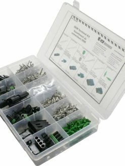 Automotive Supplies Techspan OEM Terminal Assortment Kit - 574 Pcs