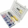 Techspan Solderless Terminal Assortment Kit - 151 Pcs Automotive Supplies