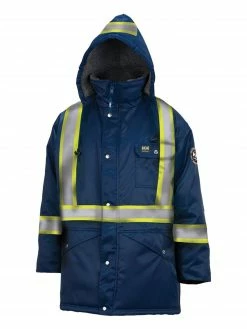 Helly Hansen Workwear Helly Hansen Brandon Hi-Vis Winter Parka - Limited Size Selection Hi-Vis Work Wear
