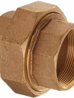 Cleanflow Lead Free Cast Brass Union Pipe Fittings Fittings And Valves