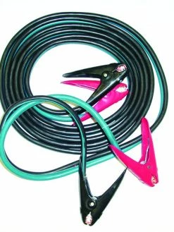 Techspan 100% Copper Booster Cables