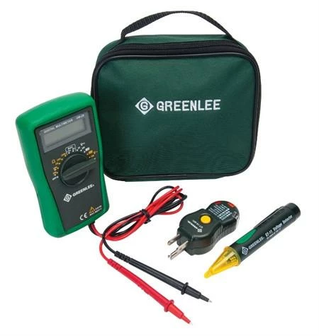Greenlee TK30GFI Basic Electrical Test Kit With GFI Test Hand Tools 3 Greenlee TK30GFI Basic Electrical Test Kit With GFI Test Hand Tools