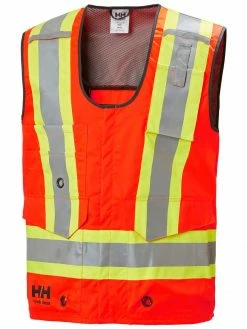 Helly Hansen Workwear Hi-Vis Work Wear Helly Hansen Alta Hi-Vis Surveyor Vest 12 Helly Hansen Workwear Hi-Vis Work Wear Helly Hansen Alta Hi-Vis Surveyor Vest