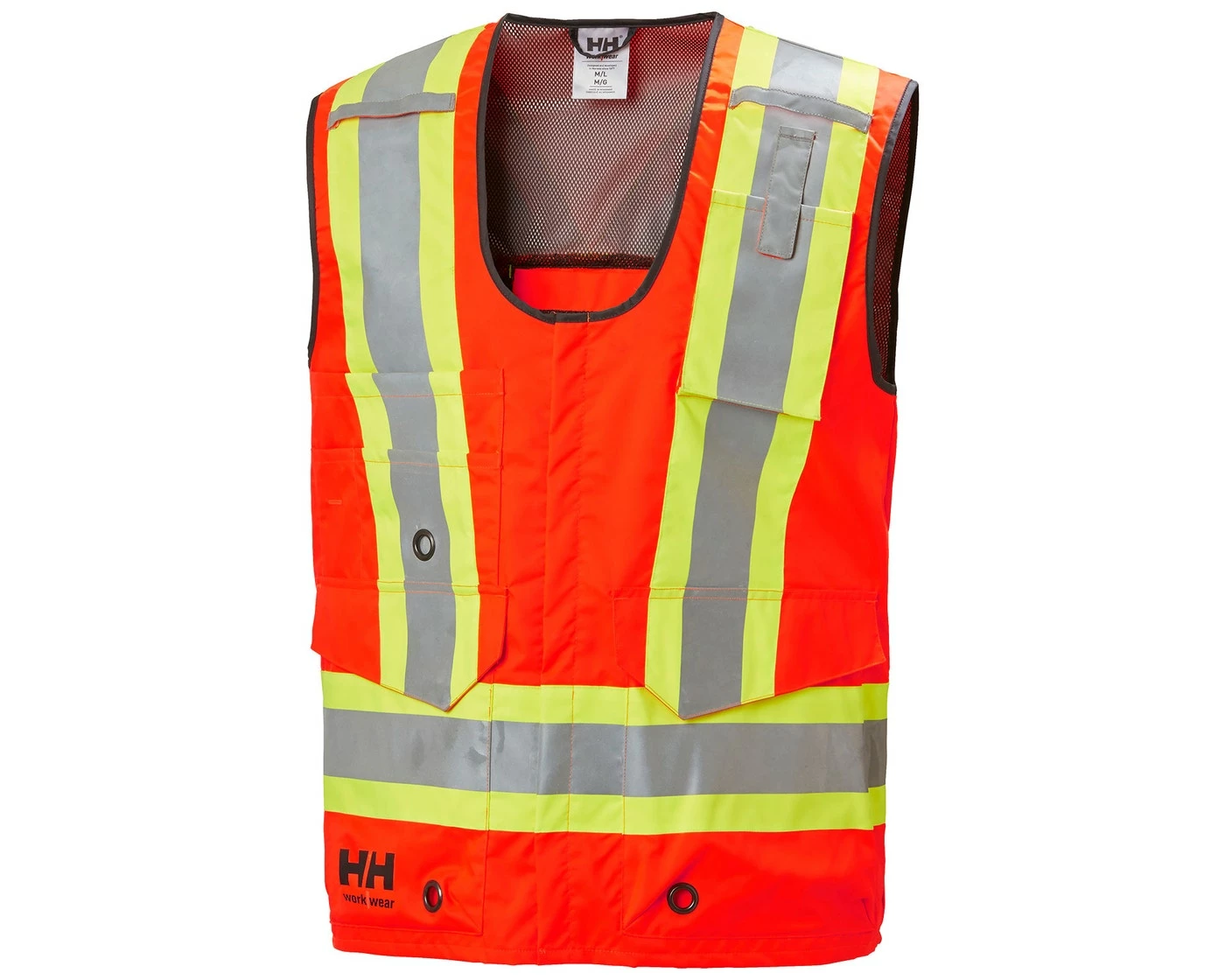 Helly Hansen Workwear Hi-Vis Work Wear Helly Hansen Alta Hi-Vis Surveyor Vest 7 Helly Hansen Workwear Hi-Vis Work Wear Helly Hansen Alta Hi-Vis Surveyor Vest