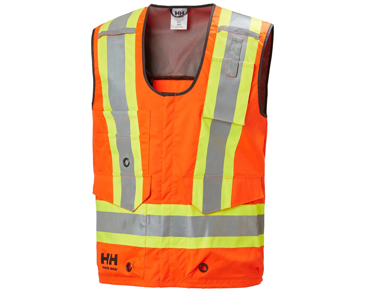 Helly Hansen Workwear Hi-Vis Work Wear Helly Hansen Alta Hi-Vis Surveyor Vest 3 Helly Hansen Workwear Hi-Vis Work Wear Helly Hansen Alta Hi-Vis Surveyor Vest
