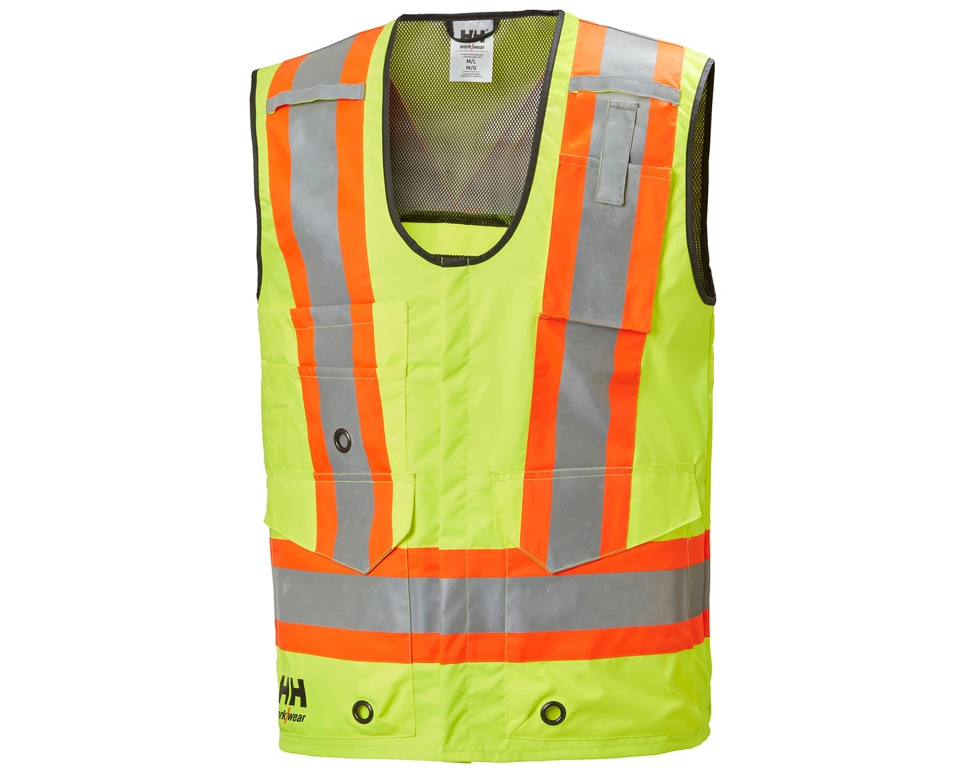Helly Hansen Workwear Hi-Vis Work Wear Helly Hansen Alta Hi-Vis Surveyor Vest 5 Helly Hansen Workwear Hi-Vis Work Wear Helly Hansen Alta Hi-Vis Surveyor Vest
