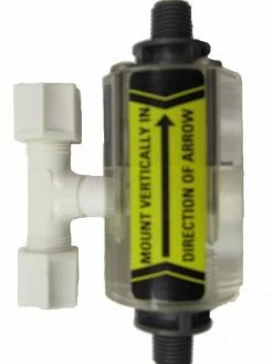 Chemical Metering Pumps LMI Siphon Breaker For 1/4" Chemical Injection Line