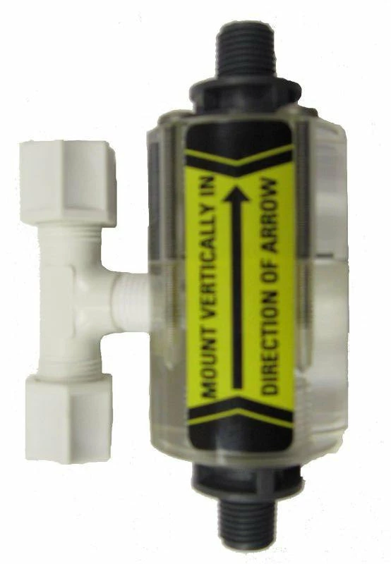 Chemical Metering Pumps LMI Siphon Breaker For 1/4" Chemical Injection Line 3 Chemical Metering Pumps LMI Siphon Breaker For 1/4" Chemical Injection Line