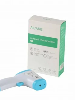 Globe Commercial Products Non-Contact Infared Thermometer - Medical Grade Safety Supplies 9 Globe Commercial Products Non-Contact Infared Thermometer - Medical Grade Safety Supplies