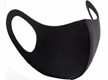 Globe Commercial Products Personal Protective Equipment Re-Usable & Washable Black Spandex Face Masks - Case Of 100 3 Globe Commercial Products Personal Protective Equipment Re-Usable & Washable Black Spandex Face Masks - Case Of 100