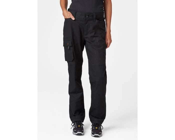 Helly Hansen Workwear Work Wear Helly Hansen Women's Luna Service Pant | Black | Sizes 4 To 18 4 Helly Hansen Workwear Work Wear Helly Hansen Women's Luna Service Pant | Black | Sizes 4 To 18