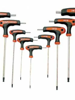 Jet Ergonomic L-Handle Style Hex And TORX Key Sets