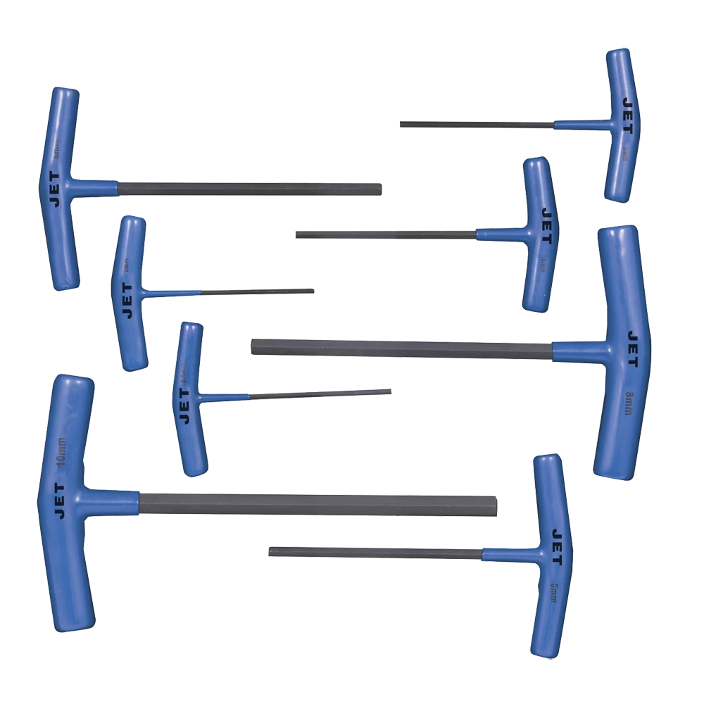 Hand Tools Jet T-Handle Style Hex And TORX Key Sets 4 Hand Tools Jet T-Handle Style Hex And TORX Key Sets