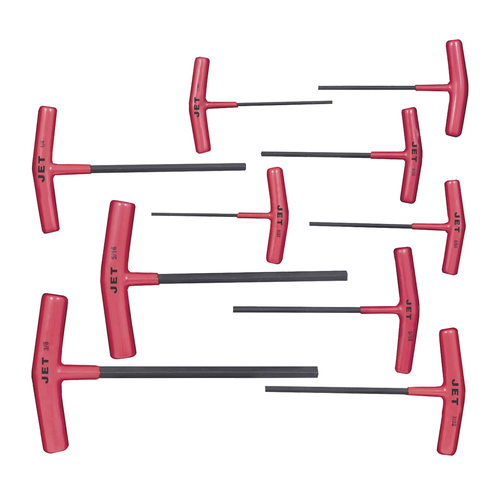 Hand Tools Jet T-Handle Style Hex And TORX Key Sets 3 Hand Tools Jet T-Handle Style Hex And TORX Key Sets