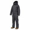 Work Wear Work King 7760 Deluxe Insulated Cotton Duck Coveralls | Black | S-5XL