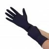Globe Commercial Products Globe Black Powder-Free Textured Disposable Nitrile Gloves - 5 Mil - Box Of 100 1 Globe Commercial Products Globe Black Powder-Free Textured Disposable Nitrile Gloves - 5 Mil - Box Of 100