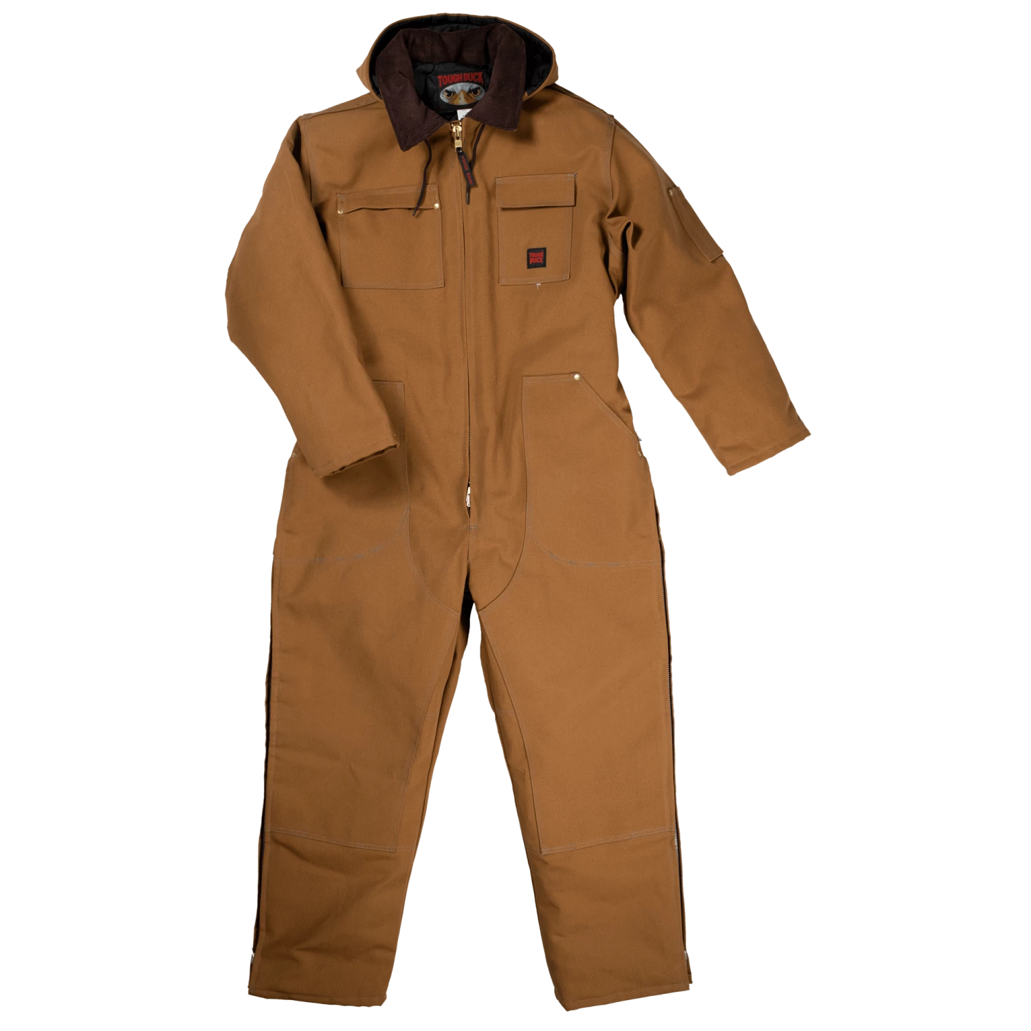 Tough Duck 7838 Heavyweight Deluxe Insulated Coveralls | S-5XL 3 Tough Duck 7838 Heavyweight Deluxe Insulated Coveralls | S-5XL
