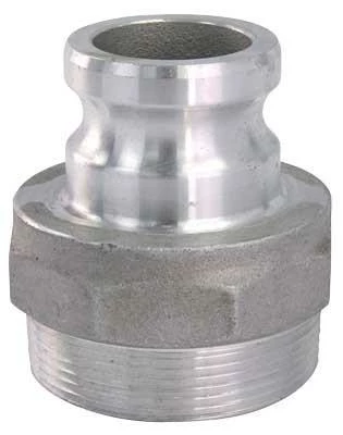 Greenline Aluminum Jump Size Camlock Type F | Male Camlock X MPT | 2" To 4" Sizes Hose And Fittings 3 Greenline Aluminum Jump Size Camlock Type F | Male Camlock X MPT | 2" To 4" Sizes Hose And Fittings