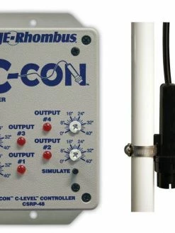 SJE Rhombus C-Con Float Switch To Pressure Sensor Converter Box