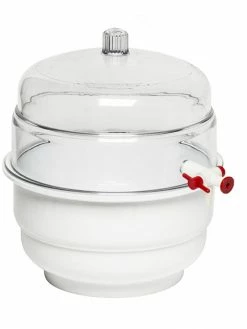 Cleanflow 0.20 Cu. Ft. Space-Saver Vacuum Desiccator