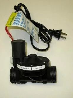 Commercial Water Filters And UV Parts Hallett 30 | 1" Nylon Solenoid Shut-Off Valve | OEM Part #550055