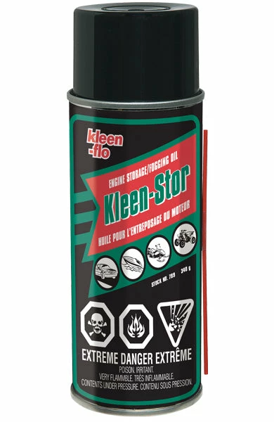 Kleen Flo Automotive Supplies Kleen-Flo Engine Storage / Fogging Oil - 340g Can - Case Of 12 3 Kleen Flo Automotive Supplies Kleen-Flo Engine Storage / Fogging Oil - 340g Can - Case Of 12