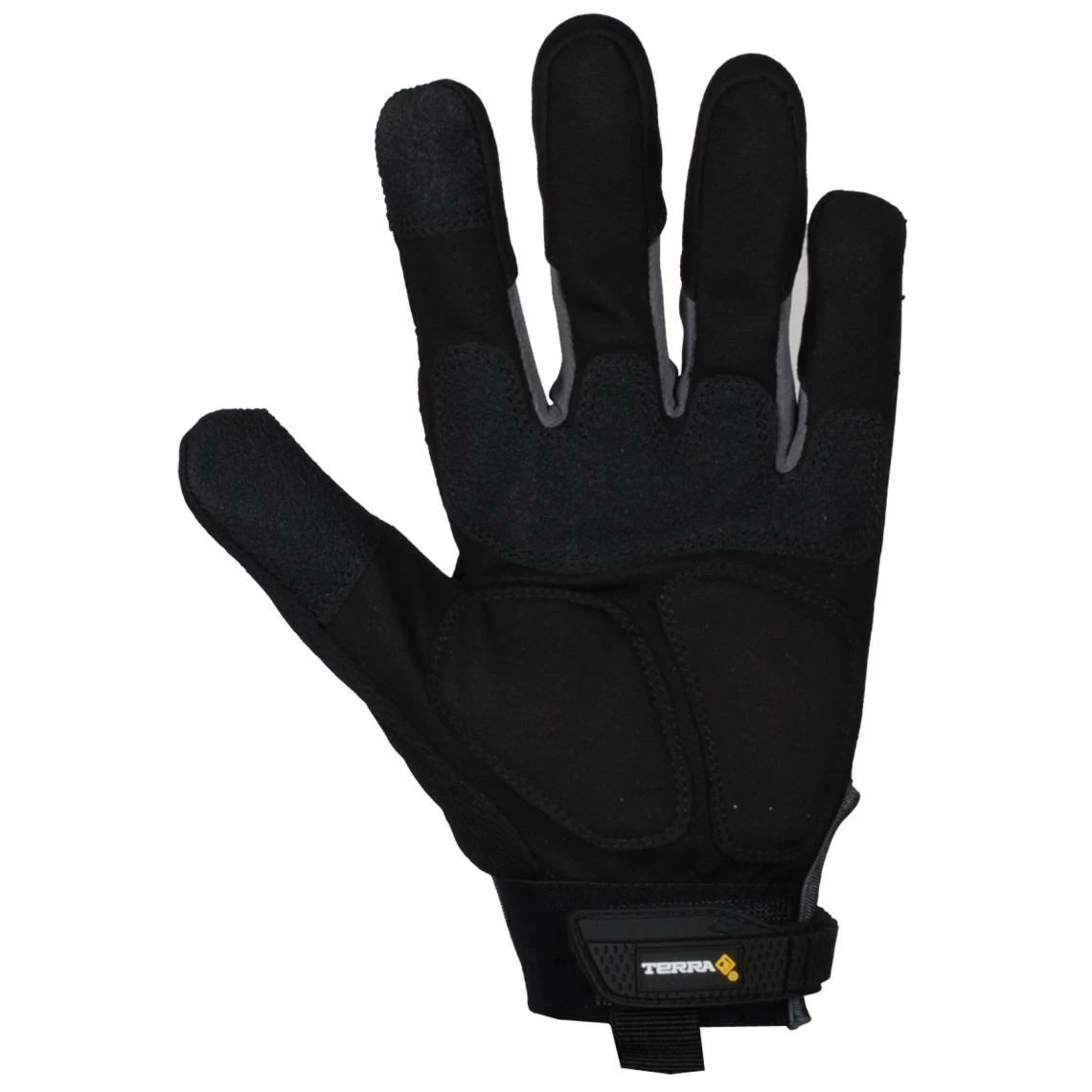 Terra Impact Protection High Performance Work Gloves | M, L, XL 4 Terra Impact Protection High Performance Work Gloves | M, L, XL
