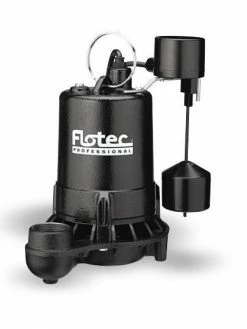 Flotec Professional Flotec E50VLT Cast Iron Sump Pump | 1/2 HP | 120V Dewatering Pumps