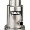 Flotec Stainless Steel Submersible Dewatering Pump | 1/2 HP 1 Flotec Stainless Steel Submersible Dewatering Pump | 1/2 HP