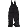 Work Wear Tough Duck 7910 Insulated Waterproof Poly Oxford Bib Overalls | S-5XL