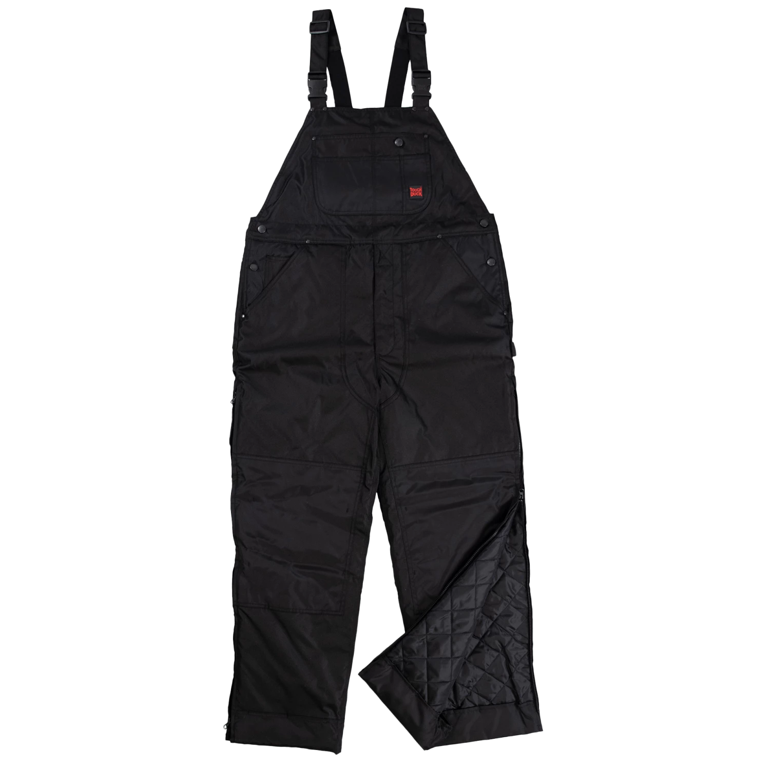 Work Wear Tough Duck 7910 Insulated Waterproof Poly Oxford Bib Overalls | S-5XL 3 Work Wear Tough Duck 7910 Insulated Waterproof Poly Oxford Bib Overalls | S-5XL