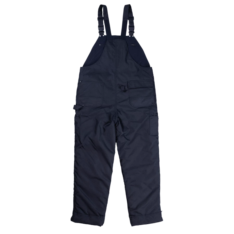 Work Wear Tough Duck 7910 Insulated Waterproof Poly Oxford Bib Overalls | S-5XL 8 Work Wear Tough Duck 7910 Insulated Waterproof Poly Oxford Bib Overalls | S-5XL