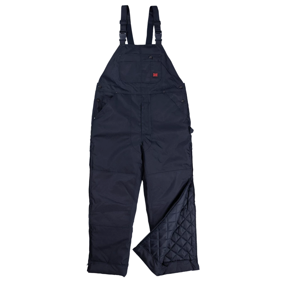 Work Wear Tough Duck 7910 Insulated Waterproof Poly Oxford Bib Overalls | S-5XL 7 Work Wear Tough Duck 7910 Insulated Waterproof Poly Oxford Bib Overalls | S-5XL