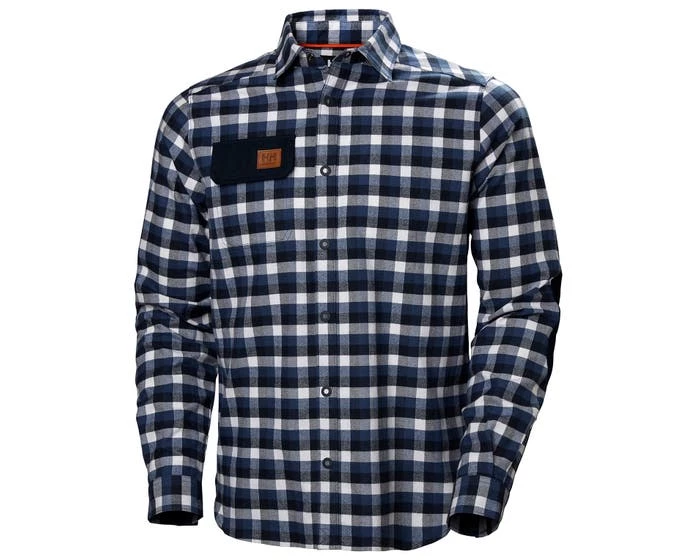 Helly Hansen Workwear Helly Hansen Kensington Plaid Long Sleeve Shirt | Small - 4X-Large 3 Helly Hansen Workwear Helly Hansen Kensington Plaid Long Sleeve Shirt | Small - 4X-Large