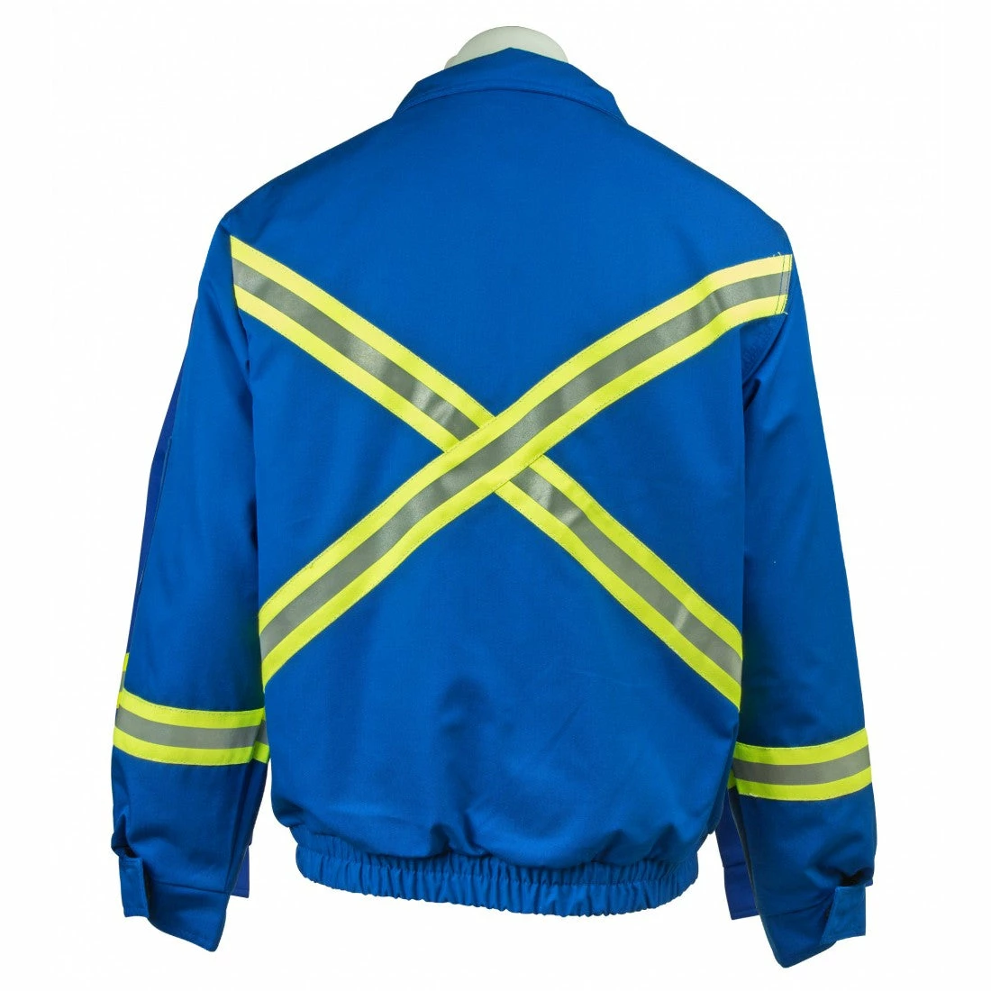 KELTEK Apparel KELTEK 7911S Flame Resistant Hi-Vis Light Lined Spring Bomber Jacket | S-5XL (HRC 2) 4 KELTEK Apparel KELTEK 7911S Flame Resistant Hi-Vis Light Lined Spring Bomber Jacket | S-5XL (HRC 2)