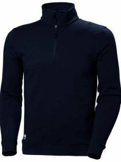 Helly Hansen Workwear Helly Hansen Manchester Half Zip Sweatshirt | Small - 4XLarge