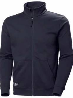 Helly Hansen Workwear Work Wear Helly Hansen Manchester Zip Sweatshirt | Small - 4XLarge 12 Helly Hansen Workwear Work Wear Helly Hansen Manchester Zip Sweatshirt | Small - 4XLarge